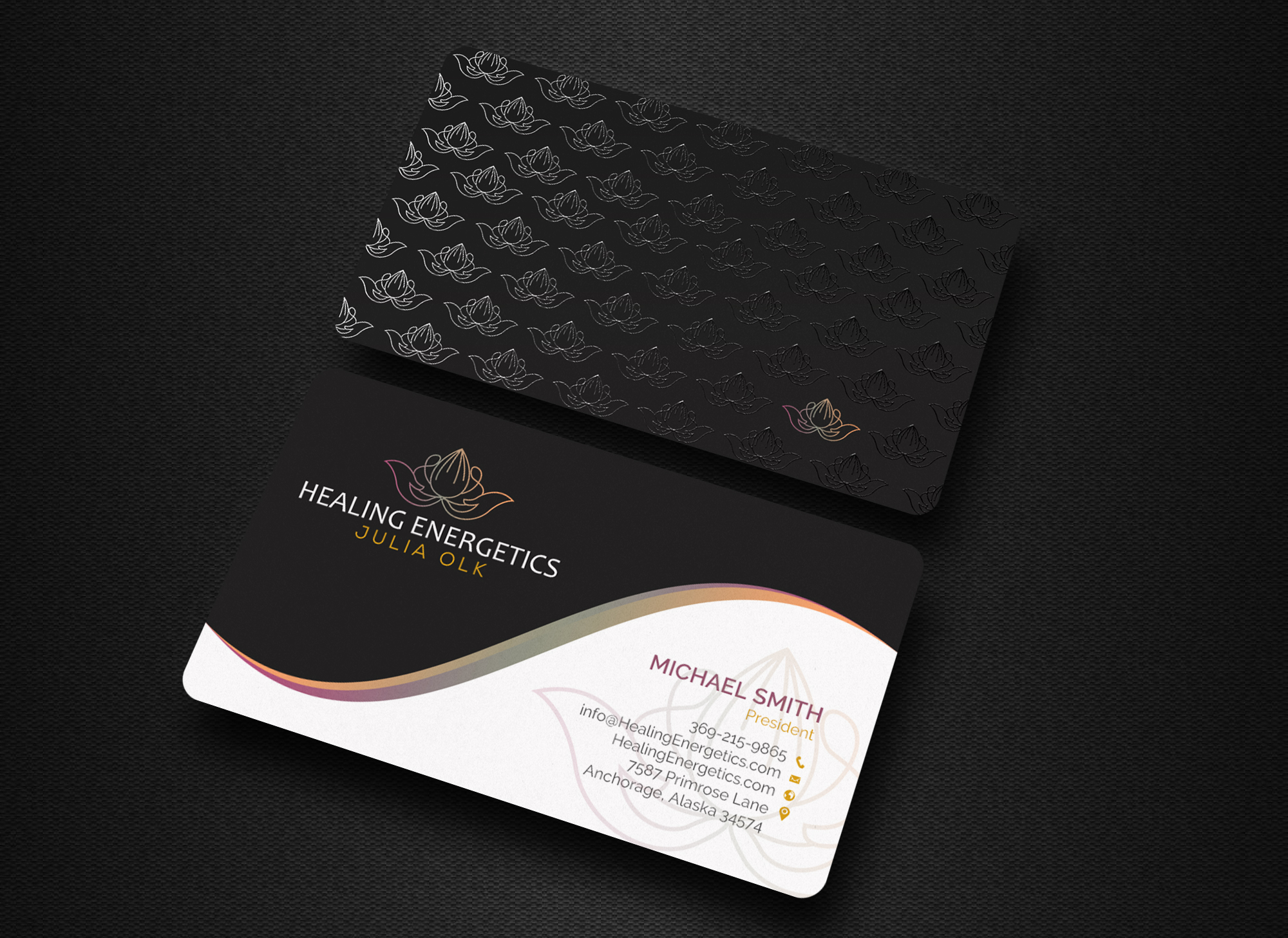 Business Card Design by chandrayaan.creative for this project | Design #28813274