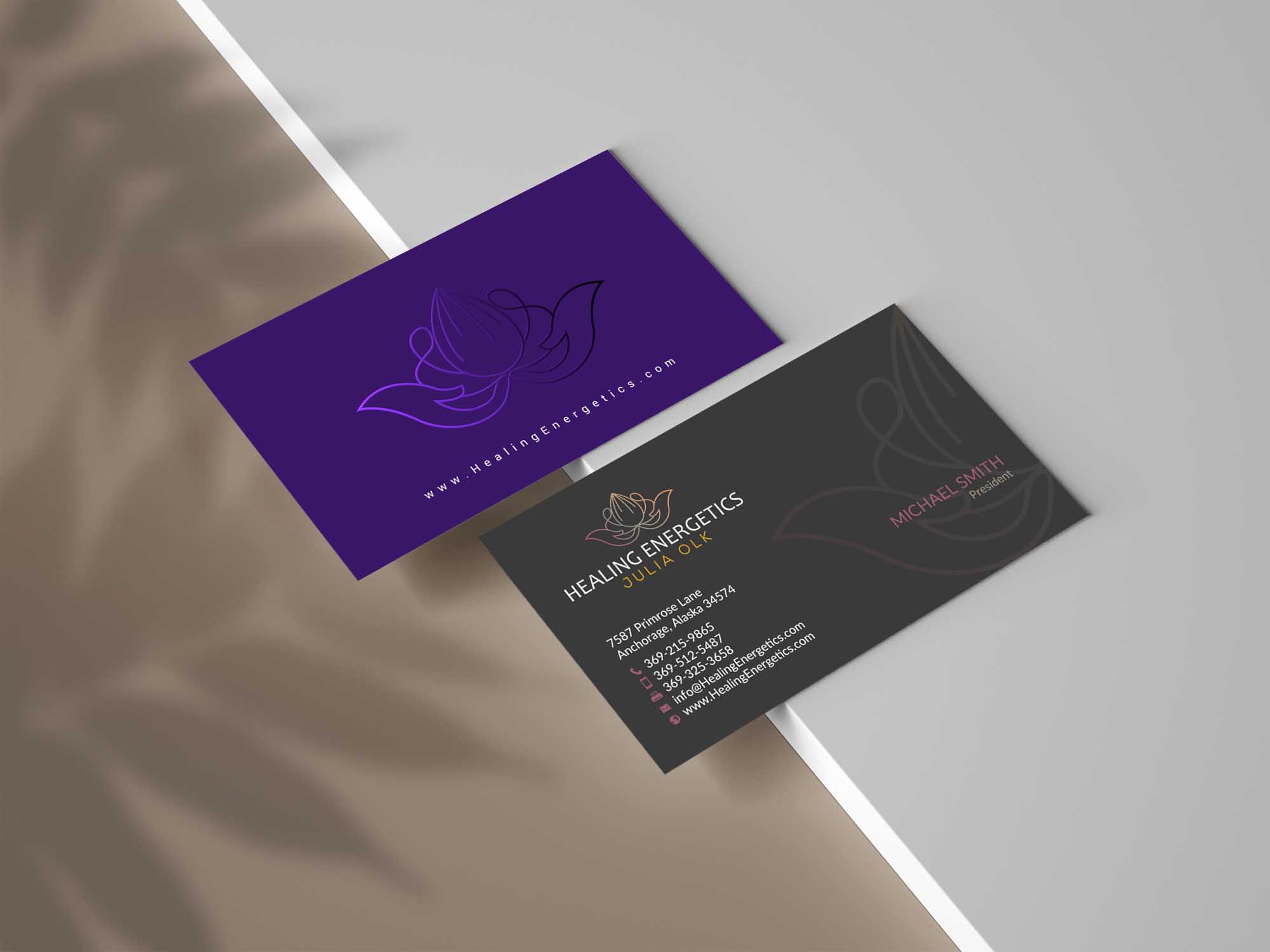 Business Card Design by chandrayaan.creative for this project | Design #28825757