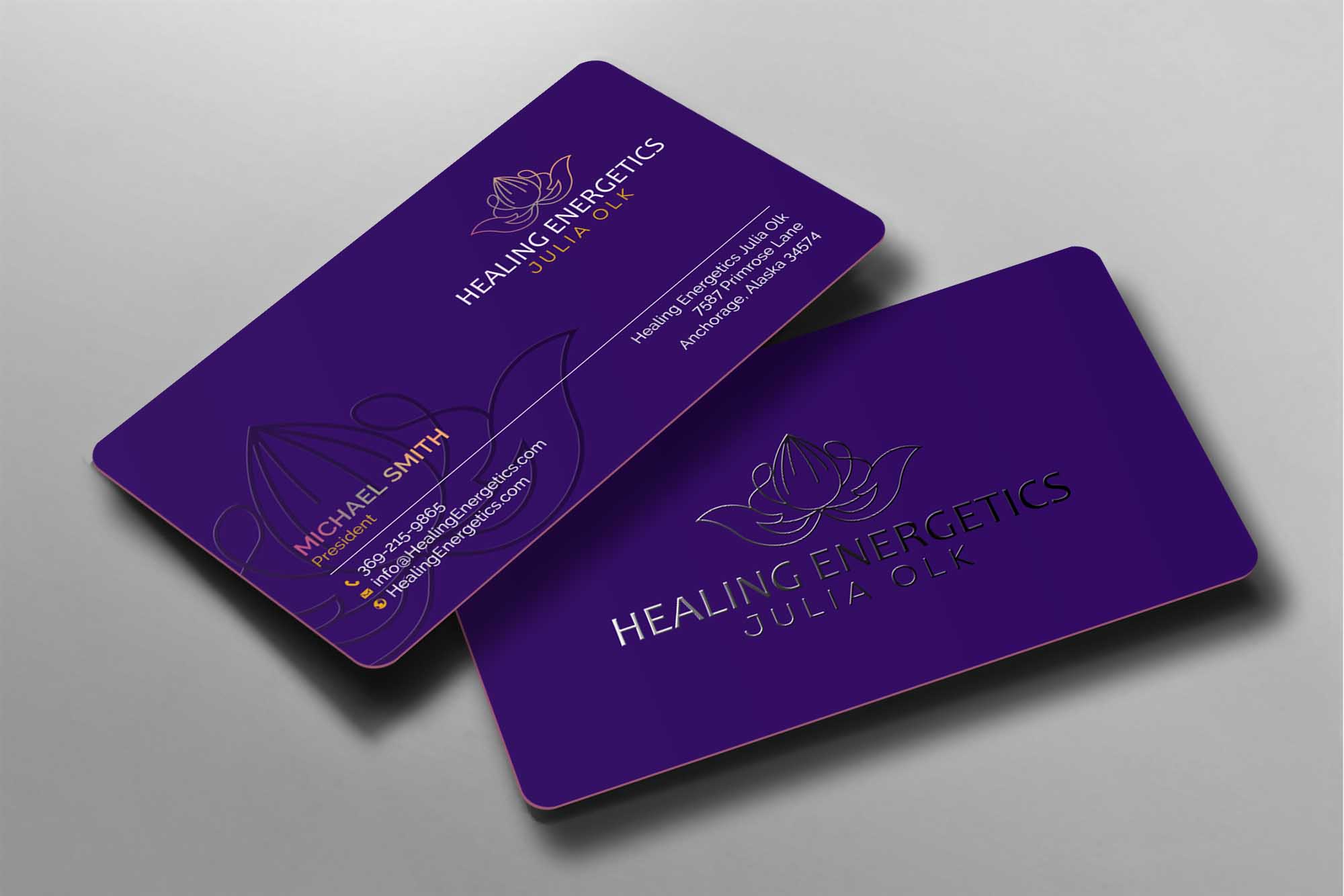 Business Card Design by chandrayaan.creative for this project | Design #28825758