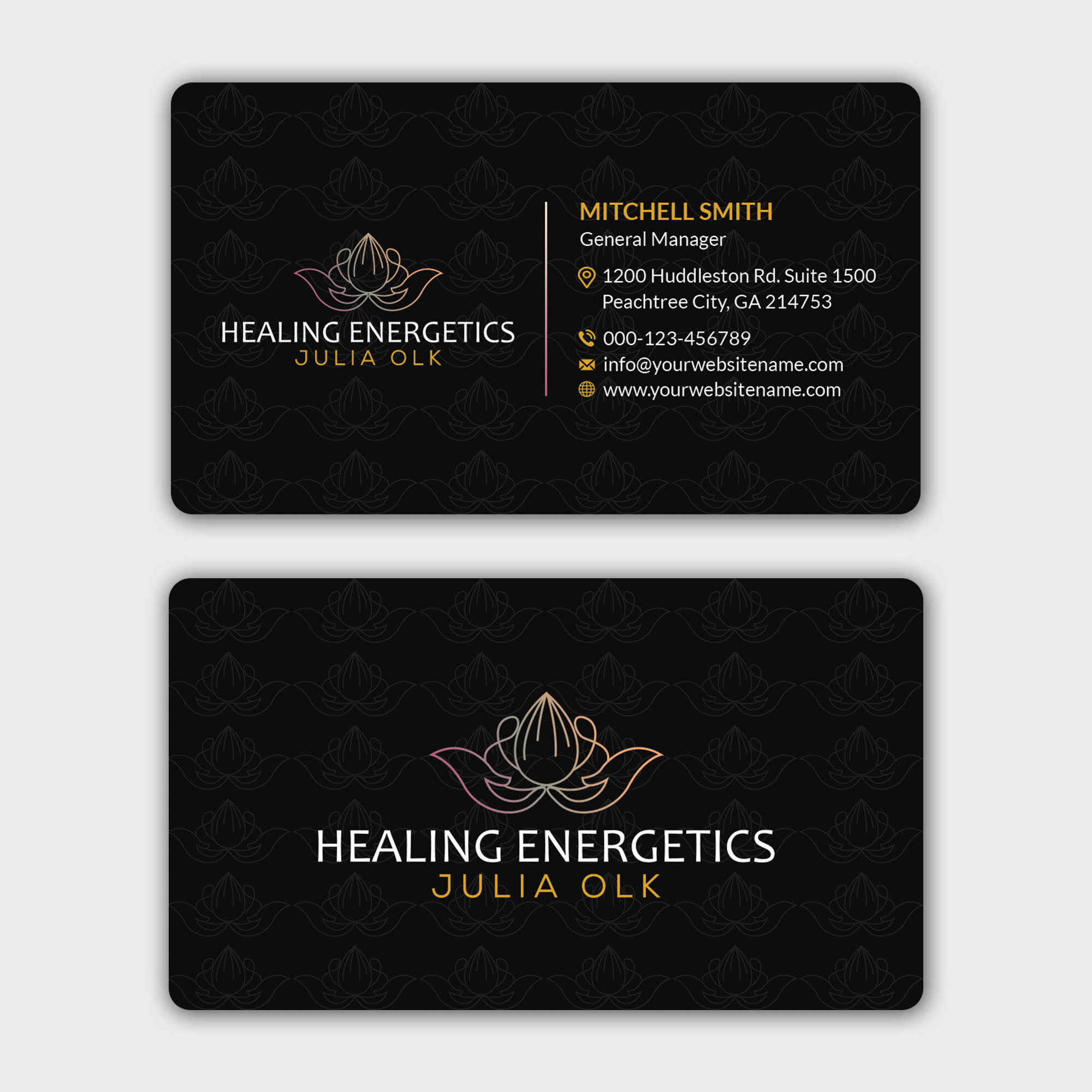 Business Card Design by T.R for this project | Design #28819280