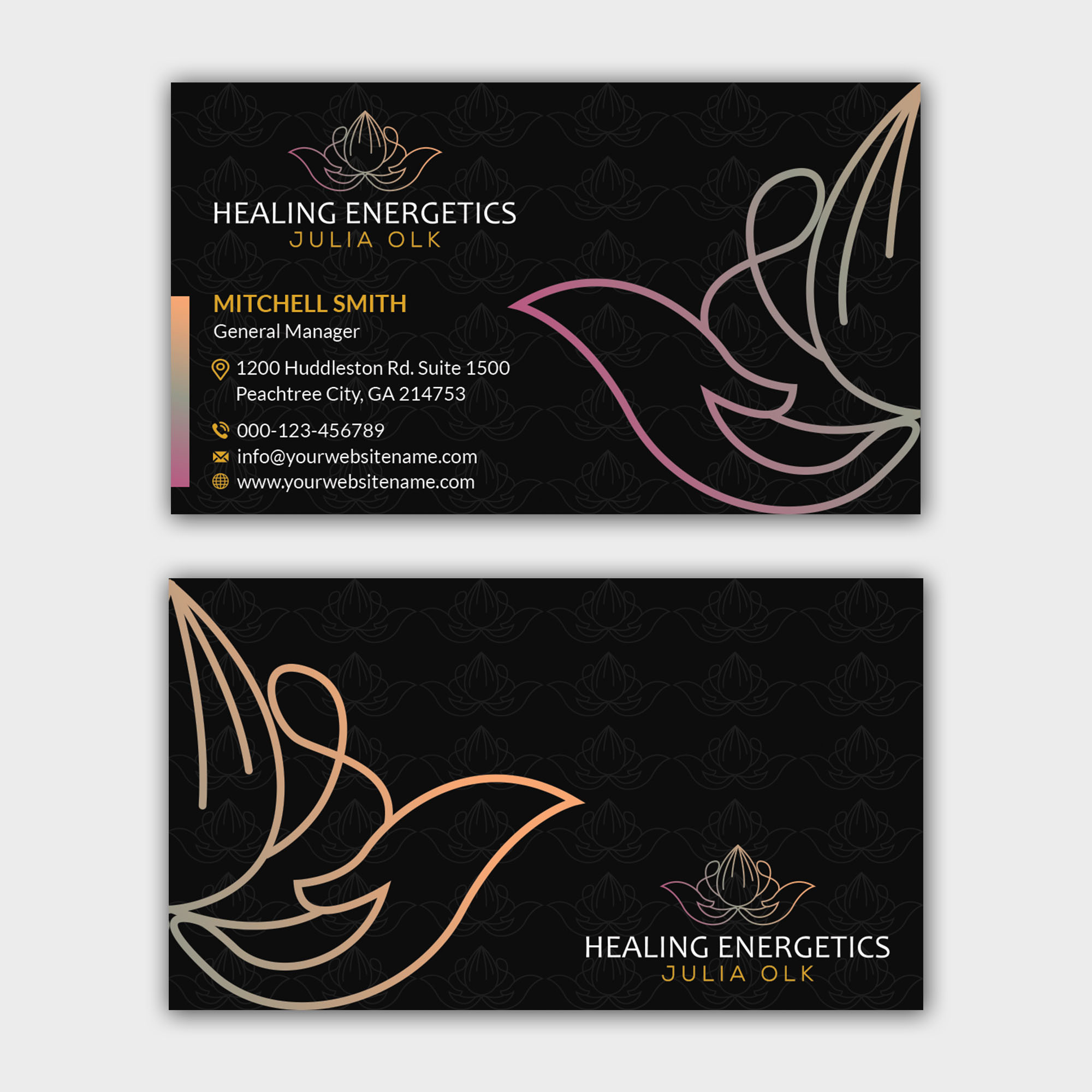 Business Card Design by T.R for this project | Design #28819281