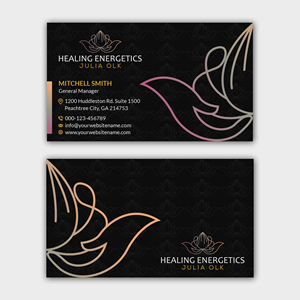 Business Card Design by T.R for this project | Design: #28819281