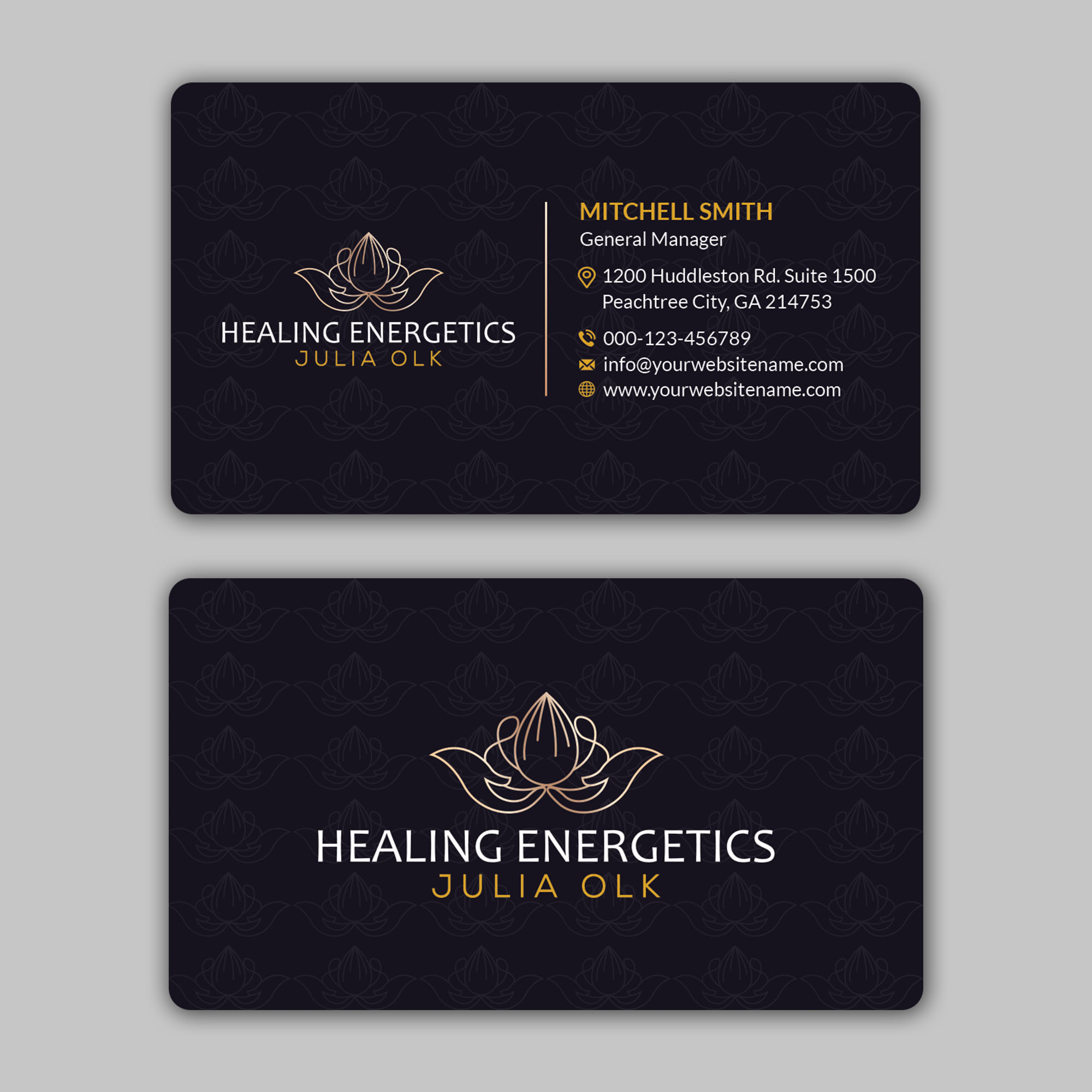 Business Card Design by T.R for this project | Design #28823112