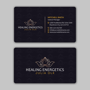 Business Card Design by T.R for this project | Design: #28823112
