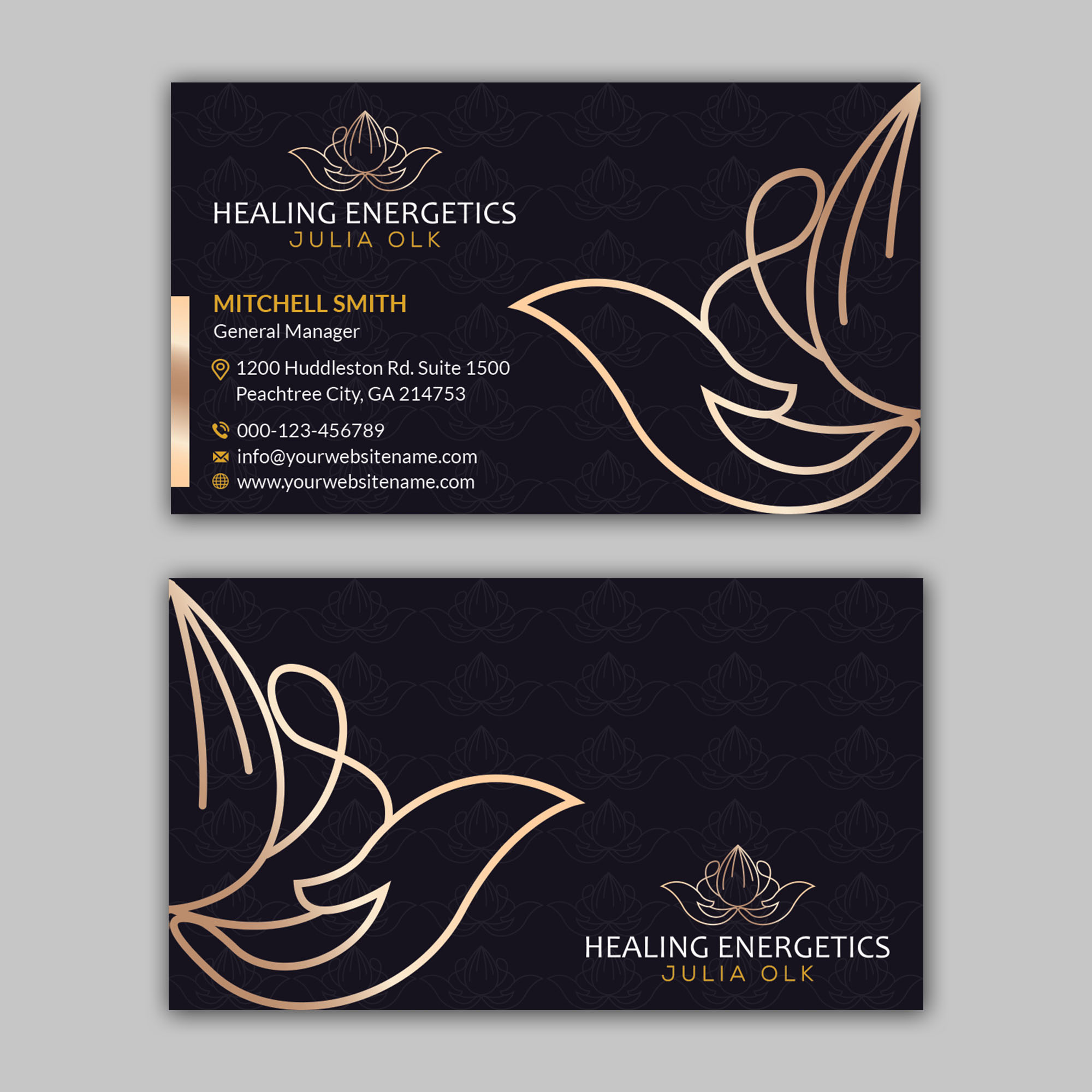 Business Card Design by T.R for this project | Design #28823113