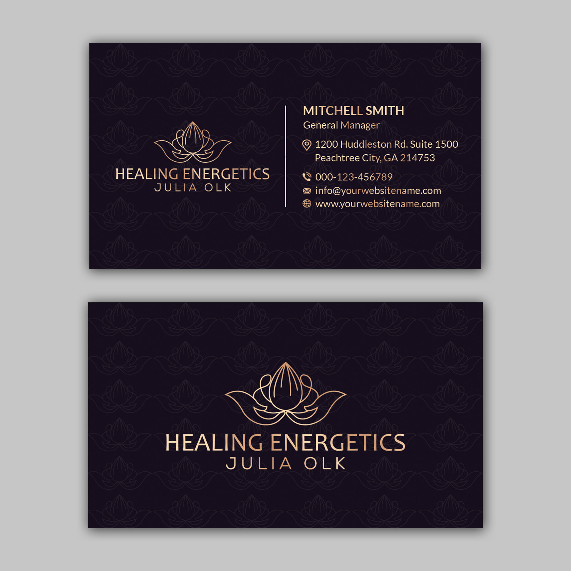 Business Card Design by T.R for this project | Design #28823115