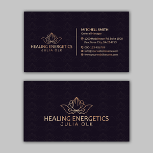 Business Card Design by T.R for this project | Design: #28823115