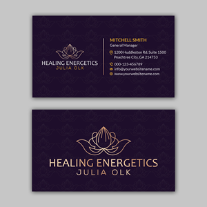 Business Card Design by T.R for this project | Design: #28824183