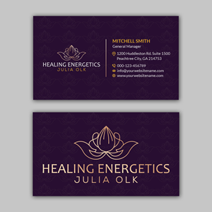 Business Card Design by T.R for this project | Design: #28827765