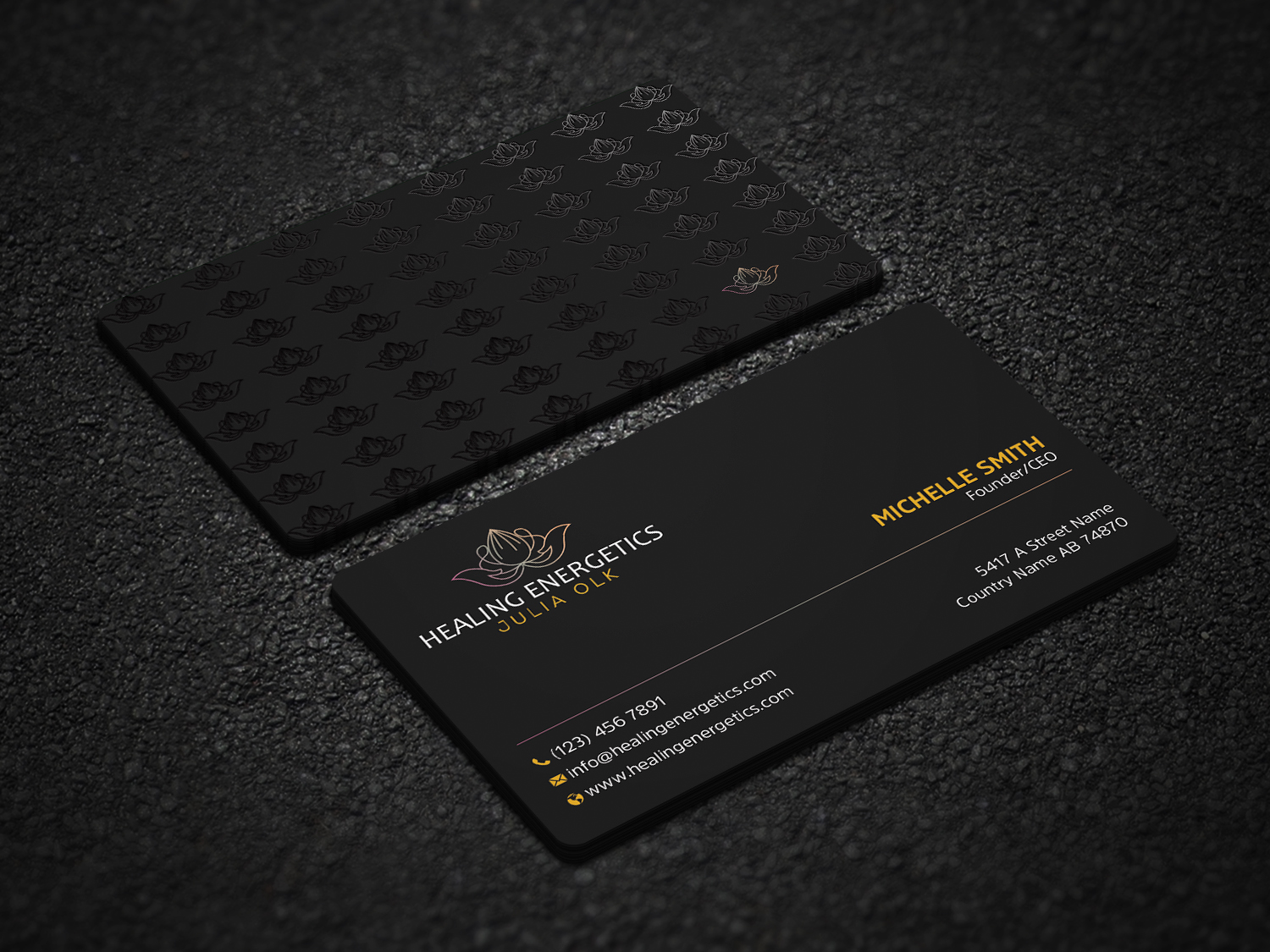 Business Card Design by Uttom 2 for this project | Design #28812901