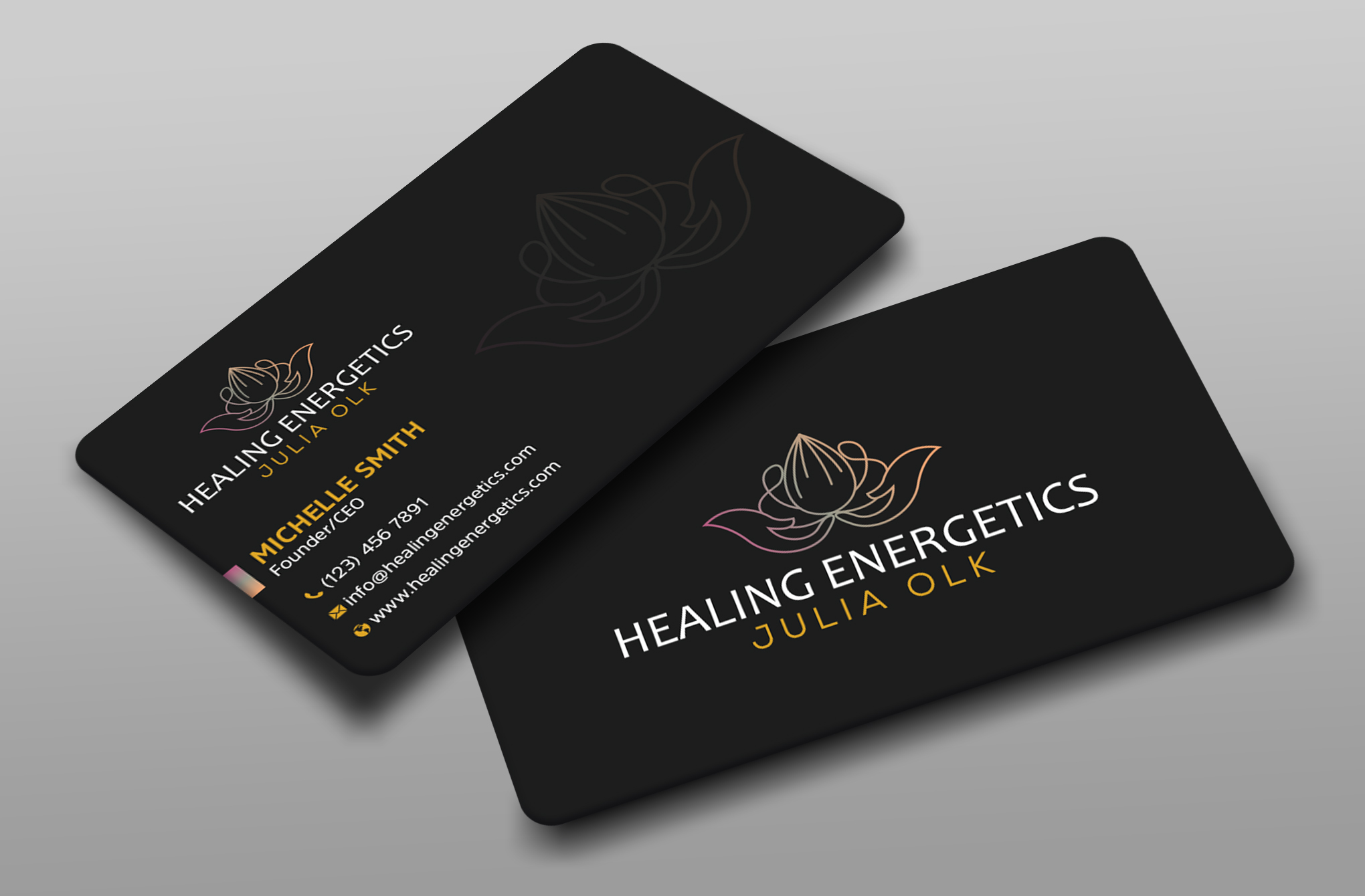 Business Card Design by Uttom 2 for this project | Design #28812904