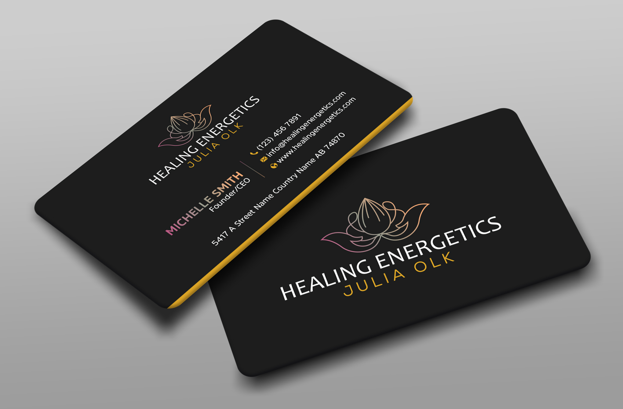 Business Card Design by Uttom 2 for this project | Design #28812905