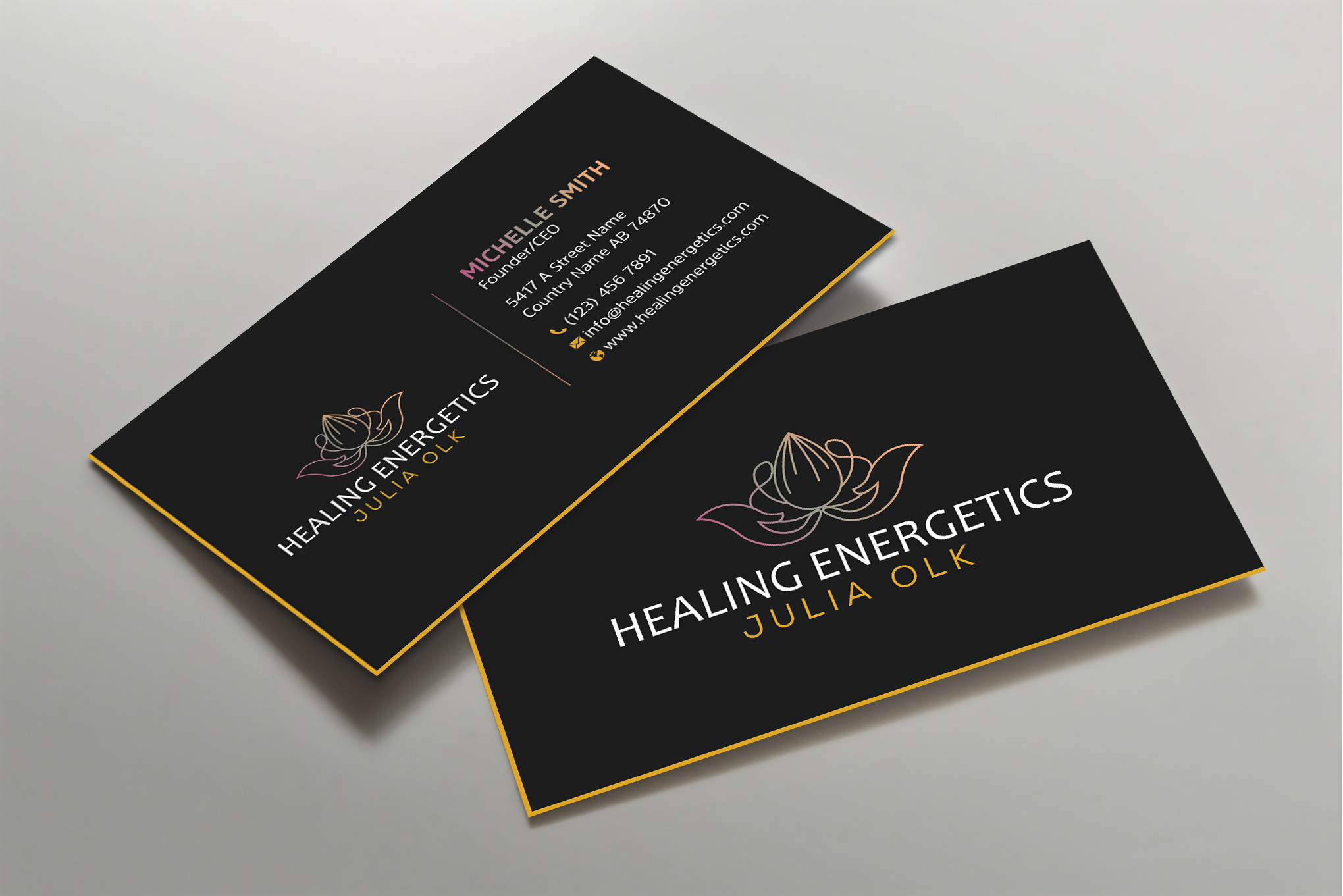 Business Card Design by Uttom 2 for this project | Design #28812907