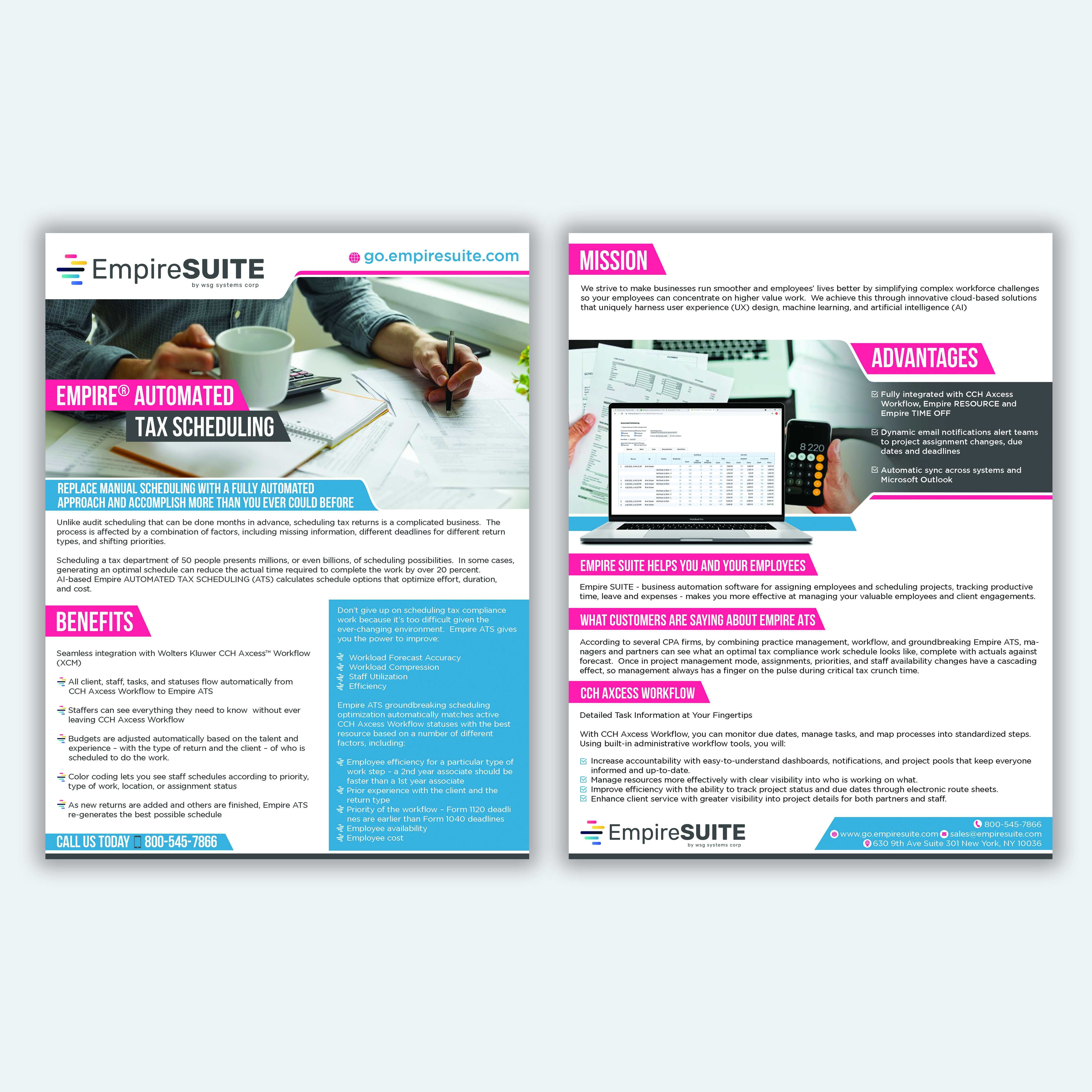 Flyer-Design von Sun Creative für WSG Systems Corp. | Design #28823001