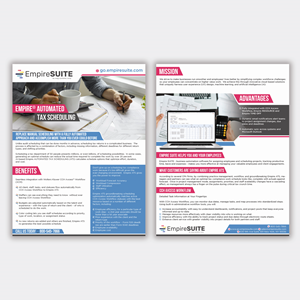 Flyer Design by Sun Creative for WSG Systems Corp. | Design #28823001