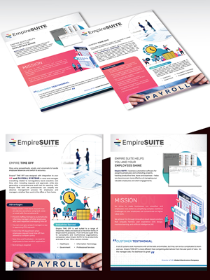 Flyer Design by creativemood438 for WSG Systems Corp. | Design: #28814164