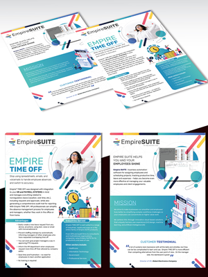 Empire SUITE Bochures | Flyer Design by creativemood438