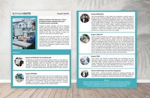 Flyer Design by pb for WSG Systems Corp. | Design: #28819927