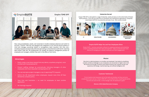 Flyer Design by pb for WSG Systems Corp. | Design: #28819928