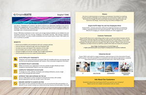 Flyer Design by pb for WSG Systems Corp. | Design: #28819929