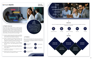 Flyer Design by pb for WSG Systems Corp. | Design: #28819932