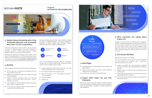 Flyer Design by pb for WSG Systems Corp. | Design #28819933