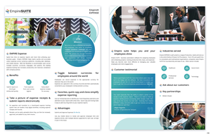 Flyer Design by pb for WSG Systems Corp. | Design: #28819935