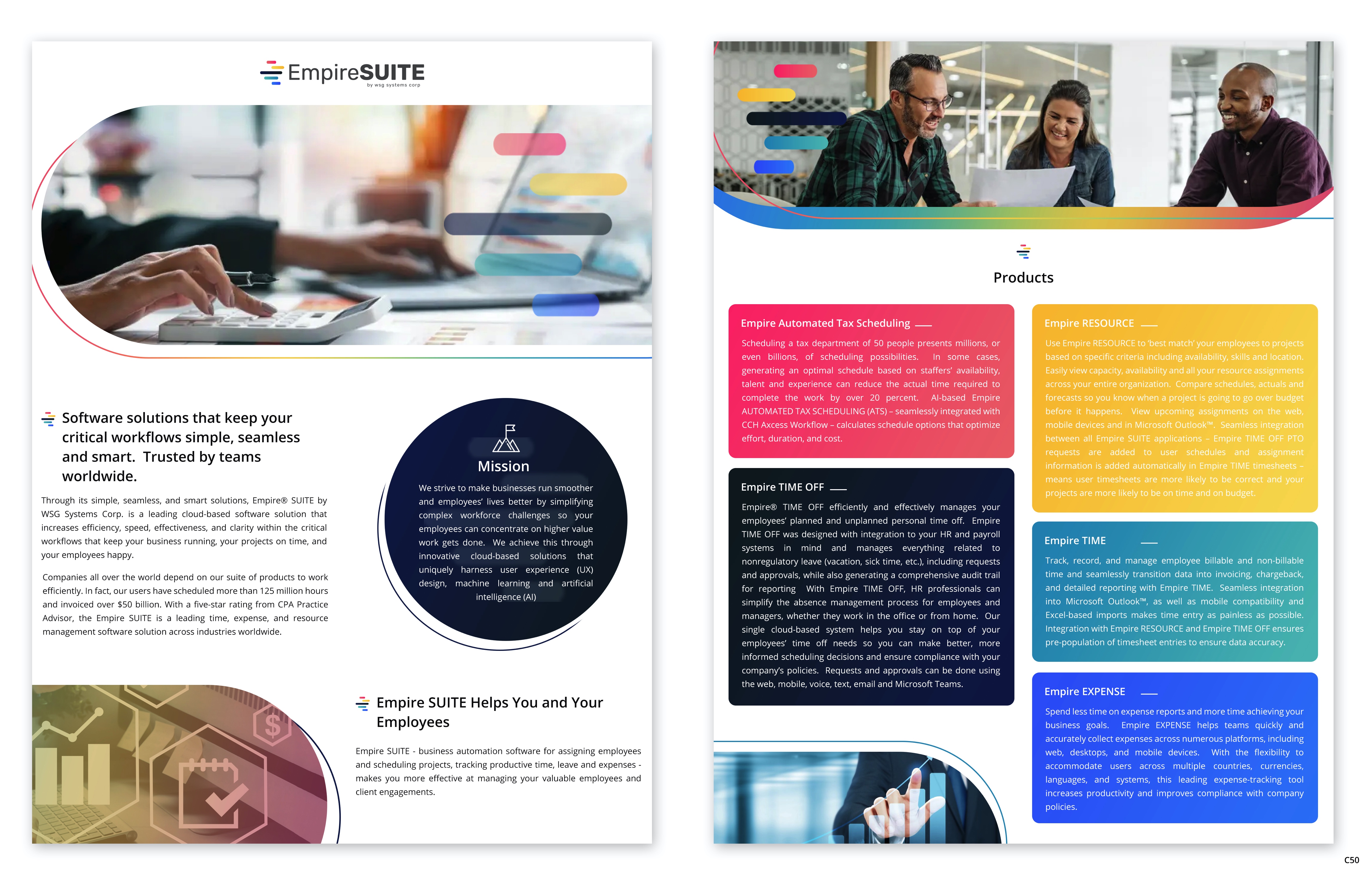 Flyer Design by pb for WSG Systems Corp. | Design #28819936