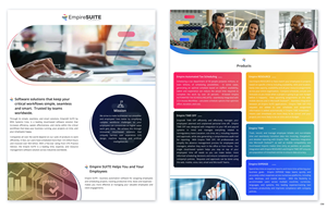 Flyer Design by pb for WSG Systems Corp. | Design: #28819936