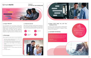 Flyer Design by pb for WSG Systems Corp. | Design: #28819942