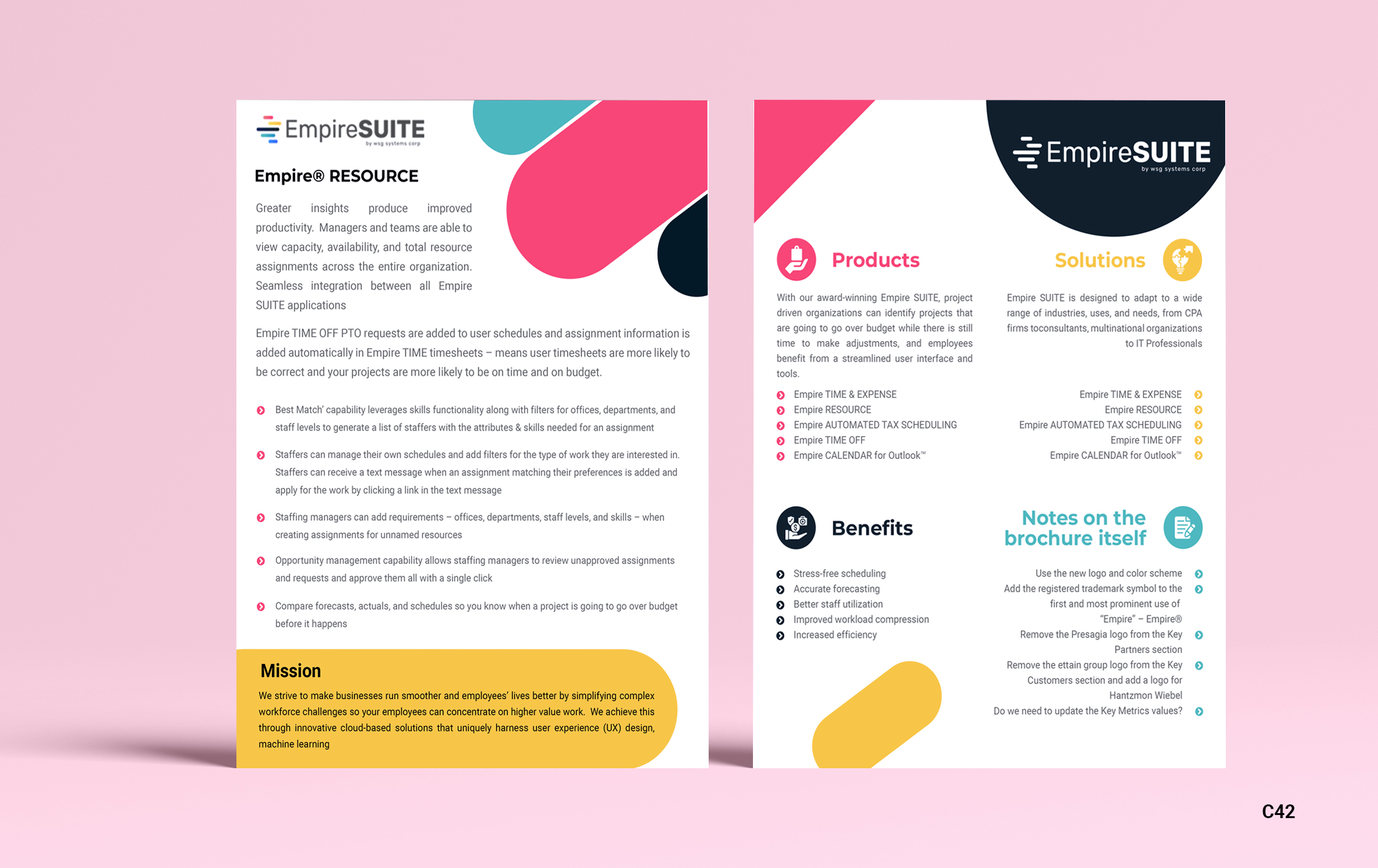 Flyer Design by pb for WSG Systems Corp. | Design #28829355