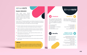 Flyer Design by pb for WSG Systems Corp. | Design: #28829355