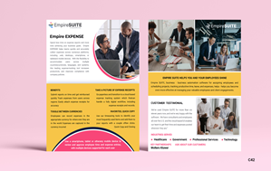 Flyer Design by pb for WSG Systems Corp. | Design: #28829356