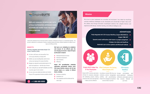 Flyer Design by pb for WSG Systems Corp. | Design: #28829357