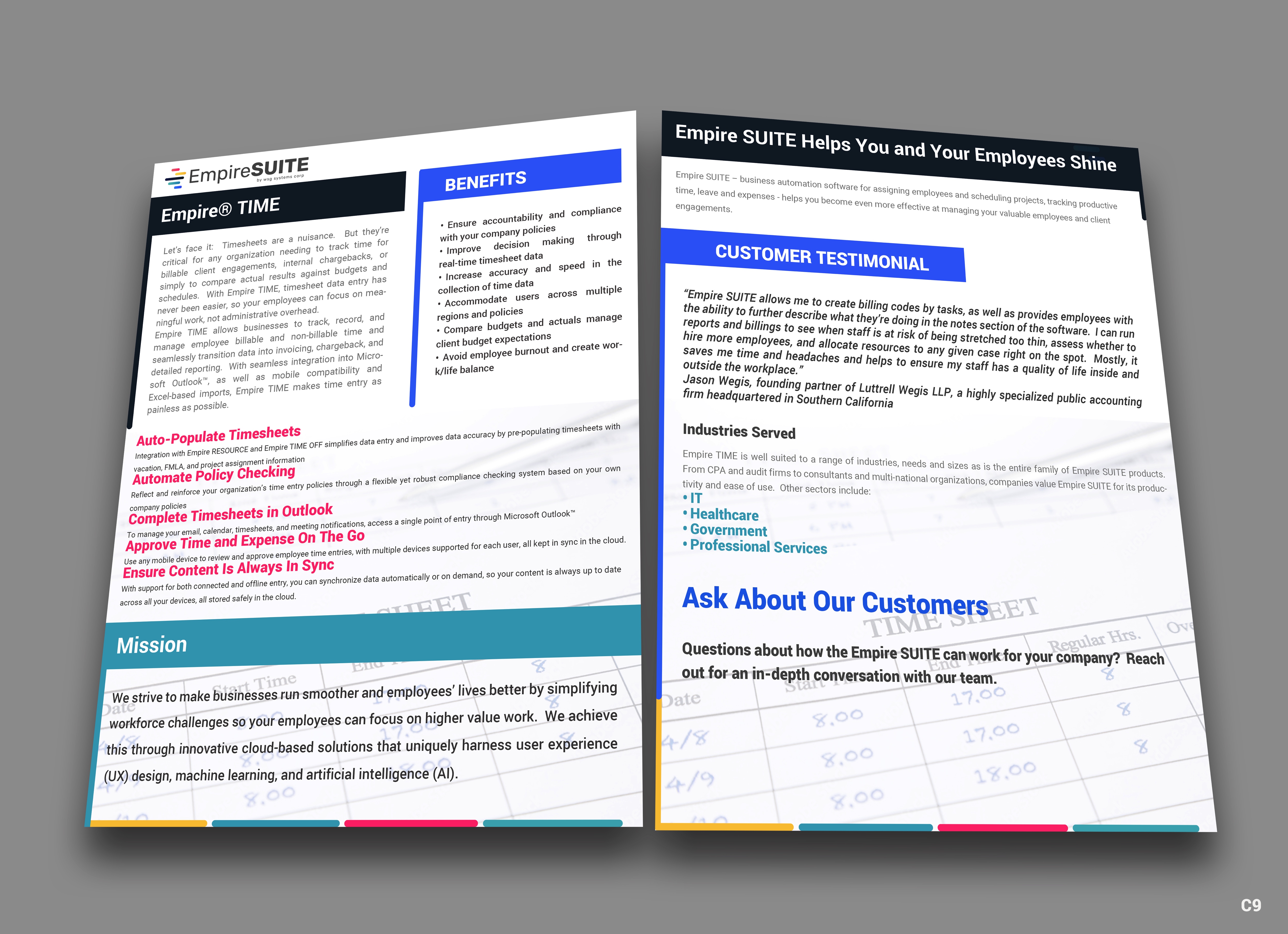 Flyer Design by pb for WSG Systems Corp. | Design #28829359