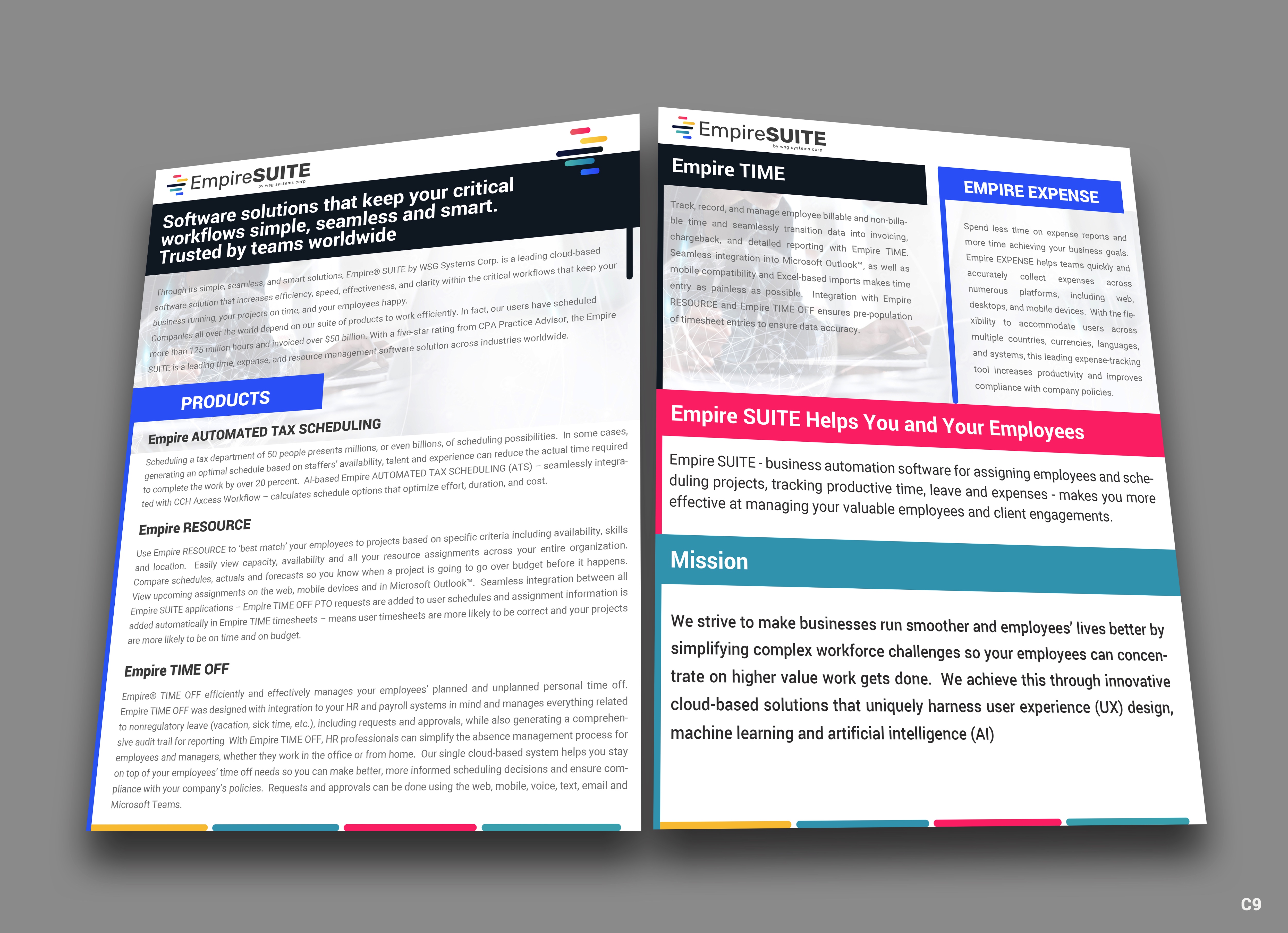 Flyer Design by pb for WSG Systems Corp. | Design #28829360