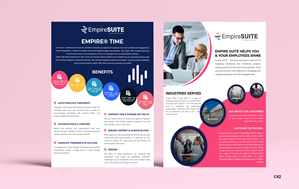 Flyer Design by pb for WSG Systems Corp. | Design: #28829361