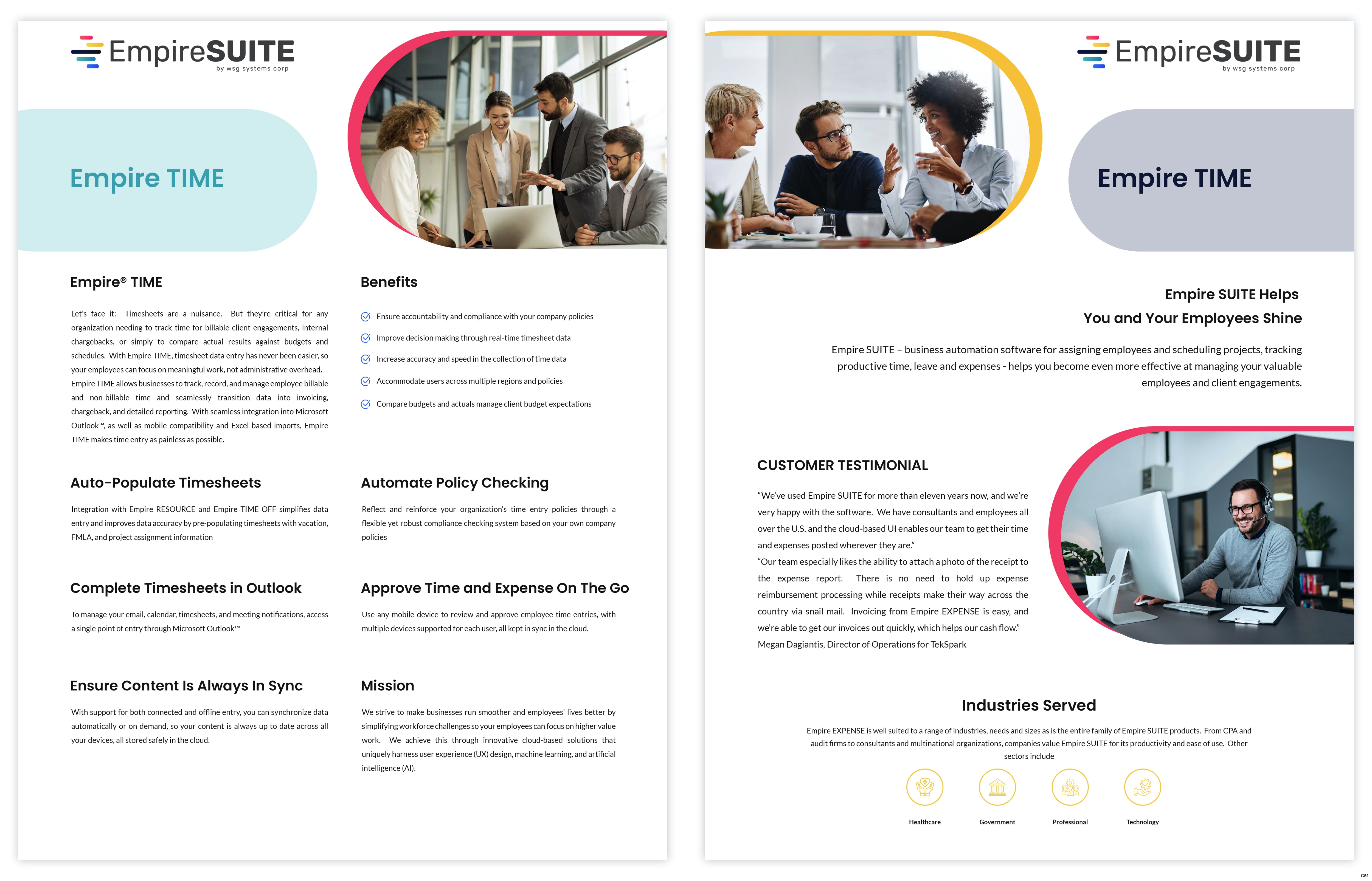 Flyer Design by pb for WSG Systems Corp. | Design #28829367