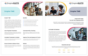 Flyer Design by pb for WSG Systems Corp. | Design: #28829367