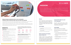 Flyer Design by pb for WSG Systems Corp. | Design: #28829368