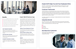 Flyer Design by pb for WSG Systems Corp. | Design: #28829371