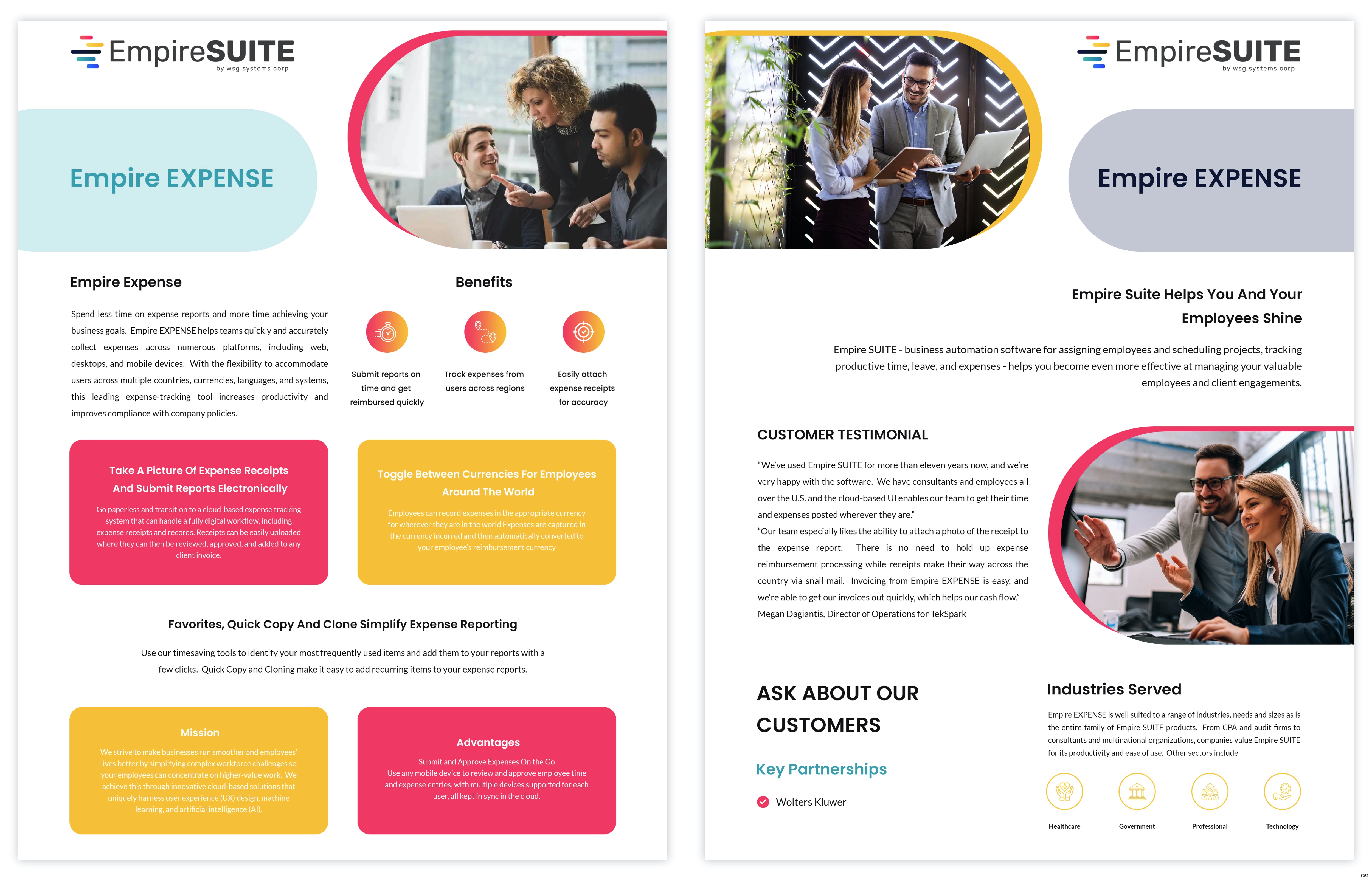 Flyer Design by pb for WSG Systems Corp. | Design #28829372