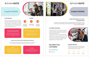 Flyer Design by pb for WSG Systems Corp. | Design: #28829372