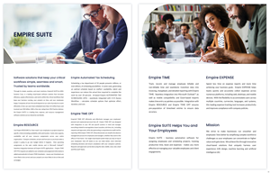 Flyer Design by pb for WSG Systems Corp. | Design: #28829373