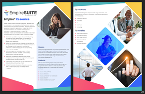 Flyer Design by pb for WSG Systems Corp. | Design: #28839675