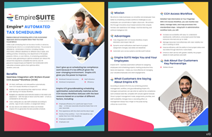 Flyer Design by pb for WSG Systems Corp. | Design: #28839676