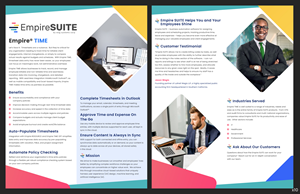 Flyer Design by pb for WSG Systems Corp. | Design: #28839678