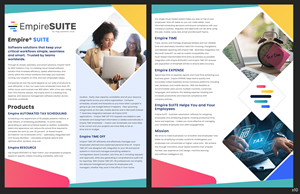 Flyer Design by pb for WSG Systems Corp. | Design: #28839679