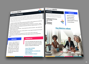 Flyer Design by pb for WSG Systems Corp. | Design: #28848177