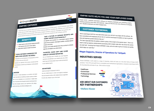 Flyer Design by pb for WSG Systems Corp. | Design: #28848178